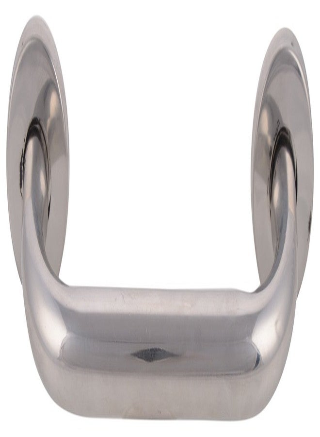 Shruti (Saloni) Heavy Duty Stainless Steel Grab Bar, Steel Handle - Size 8" Inch -1678 - Image 1